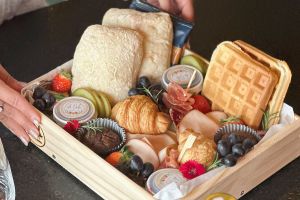 Café da manhã especial (opcional)