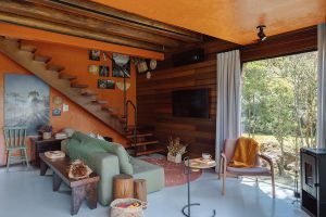 Sala de estar completa